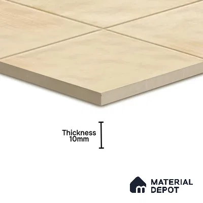Plain Wall & Floor Tile TL 07187 F Kenzo Nexo Lena Lt 1 ft x 1 ft Matte Finish Ceramic Tile - 10 mm