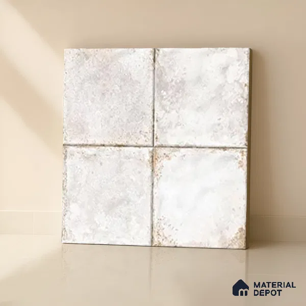 Stone Wall & Floor TL 07187 H Kenzo Nexo Megan Lt 1 ft x 1 ft Matte Finish Ceramic Tile - 10 mm