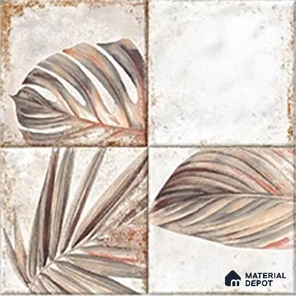 TL 07187 I Kenzo Nexo Megan Deco 1 ft x 1 ft Matte Finish Ceramic Tile - 10 mm