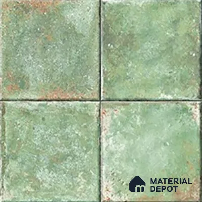TL 07187 J Kenzo Nexo Mountain Dk 1 ft x 1 ft Matte Finish Ceramic Tile - 10 mm