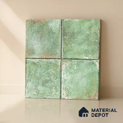 TL 07187 J Kenzo Nexo Mountain Dk 1 ft x 1 ft Matte Finish Ceramic Tile - 10 mm
