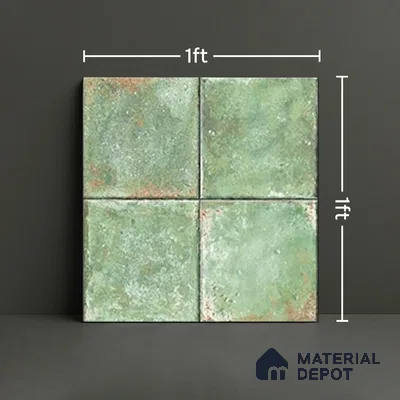 TL 07187 J Kenzo Nexo Mountain Dk 1 ft x 1 ft Matte Finish Ceramic Tile - 10 mm