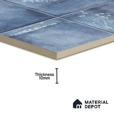 TL 07187 L Kenzo Nexo Pumice 1 ft x 1 ft Matte Finish Ceramic Tile - 10 mm