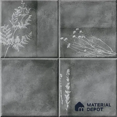 TL 07187 M Kenzo Nexo Slate 1 ft x 1 ft Matte Finish Ceramic Tile - 10 mm
