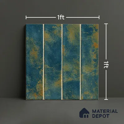 TL 07190 B Tikal Nexo Mos 1 ft x 1 ft Matte Finish Ceramic Tile - 10 mm