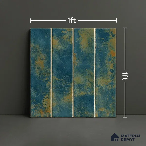 TL 07190 B Tikal Nexo Mos 1 ft x 1 ft Matte Finish Ceramic Tile - 10 mm