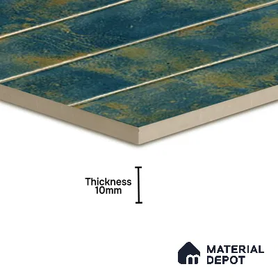 TL 07190 B Tikal Nexo Mos 1 ft x 1 ft Matte Finish Ceramic Tile - 10 mm