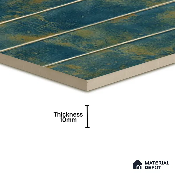 TL 07190 B Tikal Nexo Mos 1 ft x 1 ft Matte Finish Ceramic Tile - 10 mm