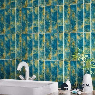 TL 07190 B Tikal Nexo Mos 1 ft x 1 ft Matte Finish Ceramic Tile - 10 mm