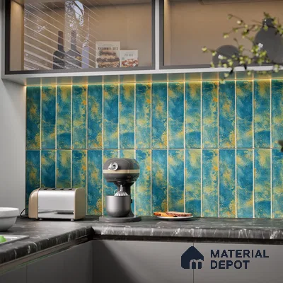 TL 07190 B Tikal Nexo Mos 1 ft x 1 ft Matte Finish Ceramic Tile - 10 mm