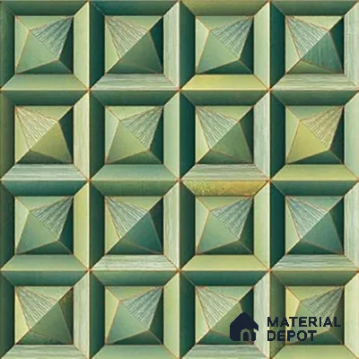 TL 07189 Prism Nexo Pine 1 ft x 1 ft Matte Finish Ceramic Tile - 10 mm