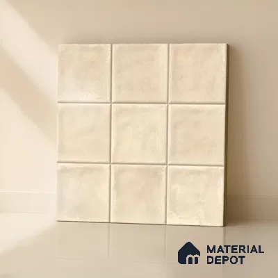 TL 07186 Filo Nexo Berta Lt 1 ft x 1 ft Matte Finish Ceramic Tile - 10 mm