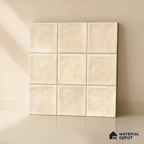 TL 07186 Filo Nexo Berta Lt 1 ft x 1 ft Matte Finish Ceramic Tile - 10 mm