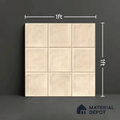 TL 07186 Filo Nexo Berta Lt 1 ft x 1 ft Matte Finish Ceramic Tile - 10 mm