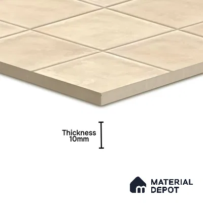 TL 07186 Filo Nexo Berta Lt 1 ft x 1 ft Matte Finish Ceramic Tile - 10 mm