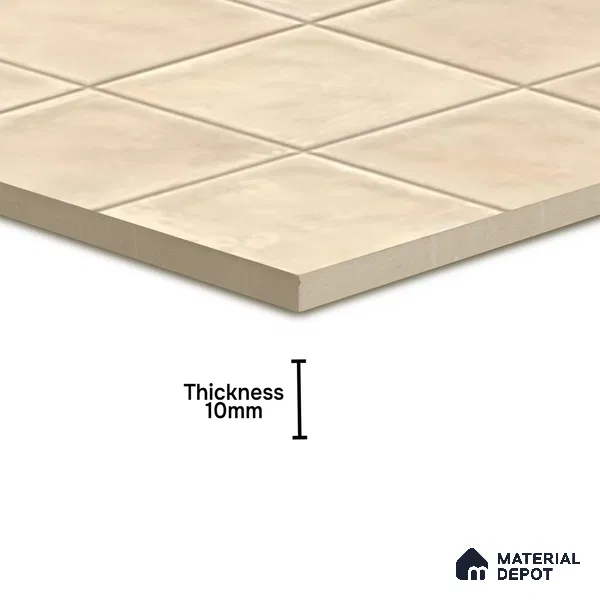 TL 07186 Filo Nexo Berta Lt 1 ft x 1 ft Matte Finish Ceramic Tile - 10 mm