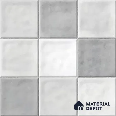 TL 07186 C Filo Nexo Ebro Lt 1 ft x 1 ft Matte Finish Ceramic Tile - 10 mm