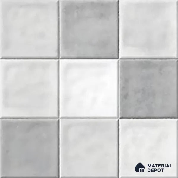 TL 07186 C Filo Nexo Ebro Lt 1 ft x 1 ft Matte Finish Ceramic Tile - 10 mm