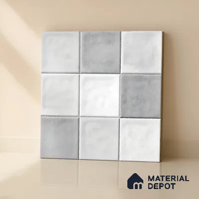 TL 07186 C Filo Nexo Ebro Lt 1 ft x 1 ft Matte Finish Ceramic Tile - 10 mm