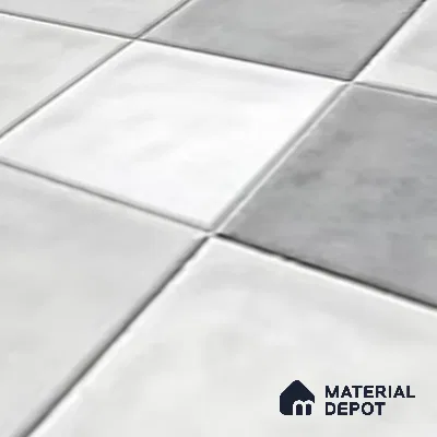 TL 07186 C Filo Nexo Ebro Lt 1 ft x 1 ft Matte Finish Ceramic Tile - 10 mm