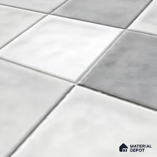 TL 07186 C Filo Nexo Ebro Lt 1 ft x 1 ft Matte Finish Ceramic Tile - 10 mm