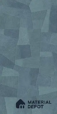 Punch Floor & Wall Tile TL 07889 Levels Aqua Decor - 1 4 ft x 2 ft Matte Finish Vitrified Tile - 9 mm  | Suitable For living Room, Bedroom, Bathroom