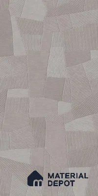 Punch Floor & Wall Tile TL 07897 Levels Steel Decor - 1 4 ft x 2 ft Matte Finish Vitrified Tile - 9 mm  | Suitable For living Room, Bedroom, Bathroom