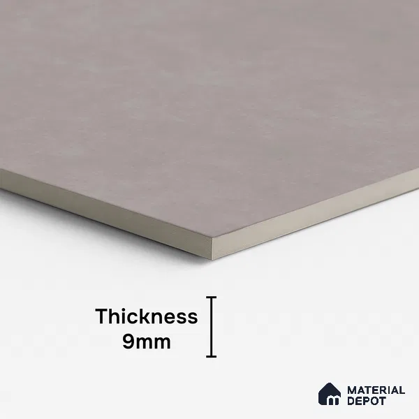 Stone Floor & Wall Tile TL 07897 B Levels Steel 4 ft x 2 ft Matte Finish Endless Vitrified Tile - 9 mm | Suitable For living Room, Bedroom, Bathroom