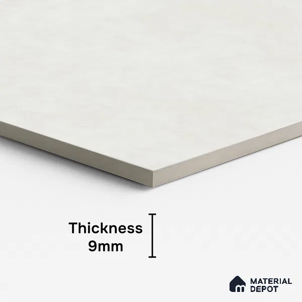 Stone Floor & Wall Tile TL 07899 B Levels White 4 ft x 2 ft Matte Finish Endless Vitrified Tile - 9 mm  | Suitable For living Room, Bedroom, Bathroom (Sample)