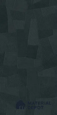 Punch Floor & Wall Tile TL 07898 Levels Teal Decor - 1 4 ft x 2 ft Matte Finish Vitrified Tile - 9 mm  | Suitable For living Room, Bedroom, Bathroom