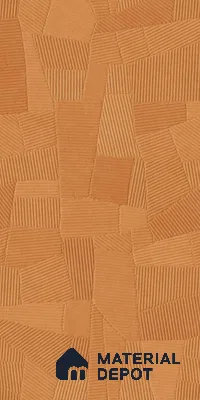 Punch Floor & Wall Tile TL 07894 Levels Marigold Decor - 1 4 ft x 2 ft Matte Finish Vitrified Tile - 9 mm  | Suitable For living Room, Bedroom, Bathroom
