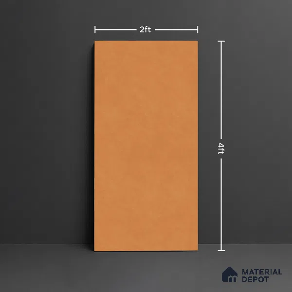 Cement Floor & Wall Tile TL 07894 B Levels Marigold 4 ft x 2 ft Matte Finish Endless Vitrified Tile - 9 mm | Suitable For living Room, Bedroom, Bathroom