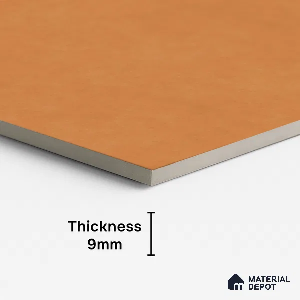 Cement Floor & Wall Tile TL 07894 B Levels Marigold 4 ft x 2 ft Matte Finish Endless Vitrified Tile - 9 mm | Suitable For living Room, Bedroom, Bathroom