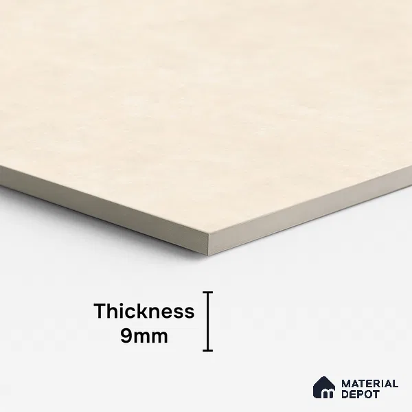 Stone Floor & Wall Tile TL 07890 B Levels Beige 4 ft x 2 ft Matte Finish Endless Vitrified Tile - 9 mm  | Suitable For living Room, Bedroom, Bathroom