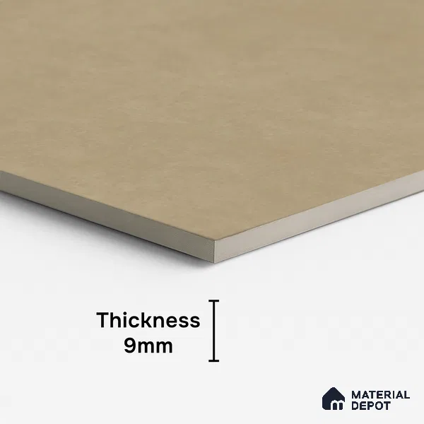 Stone Floor & Wall Tile TL 07896 B Levels Sand 4 ft x 2 ft Matte Finish Endless Vitrified Tile - 9 mm  | Suitable For living Room, Bedroom, Bathroom