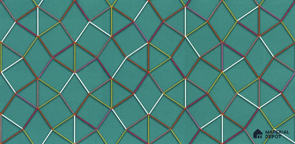 10249-4 | 5.18 Meter x 42 Inch PVC Patterned Look Wallpaper - 59.5 Sq. Ft. | Minimum 15% wastage during installation