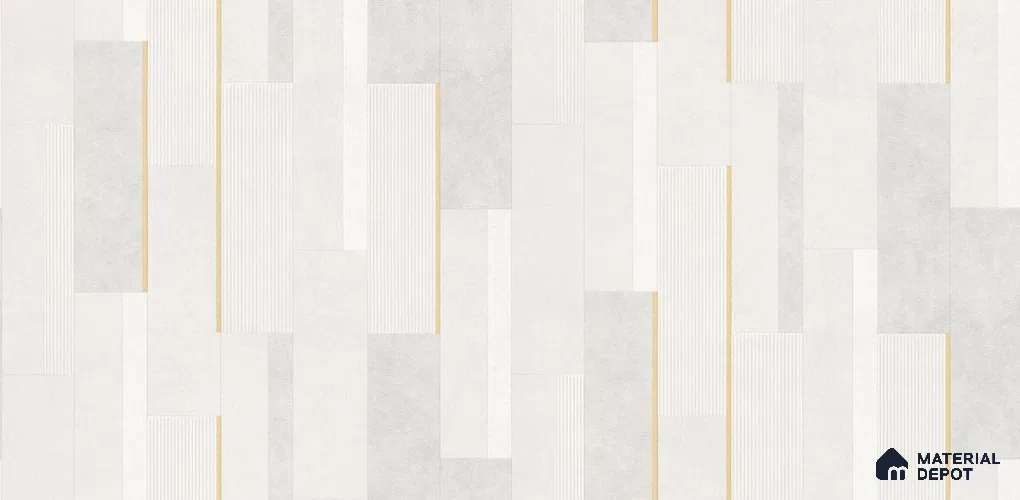 10300-1 17ft x 3.5 ft (42 Inches) Patterned Look Wallpaper - 59 Sq. Ft. | Minimum 15% wastage during installation
