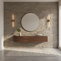 10x2 Feet PU Stone Panels