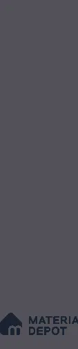110129 Slate Grey II 45x0.8 mm Matte Finish uPVC Uni Edge Band - 0.8 mm