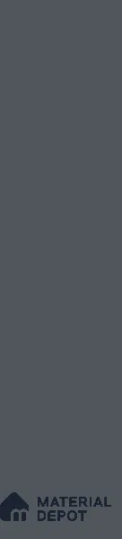 110164 Manhattan Grey 45x2 mm Matte Finish uPVC Uni Edge Band - 2 mm