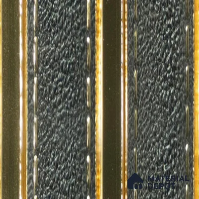 Black Patterned Louver 1125 244 (Trend 1225) 8 ft x 4.9 inch Charcoal Panel - 12 mm | Suitable for Feature Wall, TV Unit & Living Room | Width is Subjected to 5% Variation