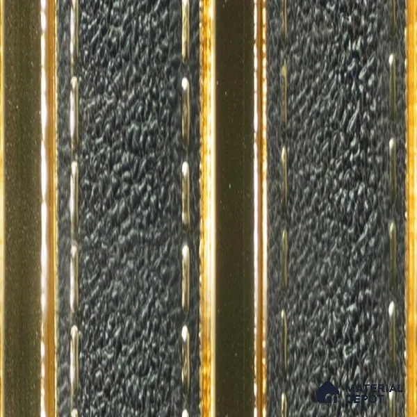 Black Patterned Louver 1125 244 (Trend 1225) 8 ft x 4.9 inch Charcoal Panel - 12 mm | Suitable for Feature Wall, TV Unit & Living Room | Width is Subjected to 5% Variation