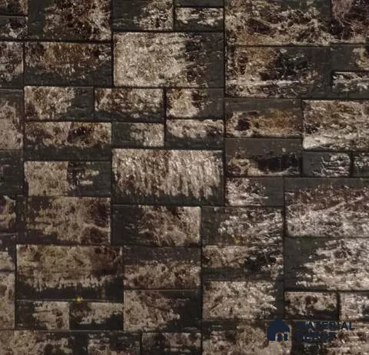 Trend 1140 Charcoal Decorative Wall Panel | 8 ft x 2 ft - 4 mm | Width is Subjected to 5% Variation