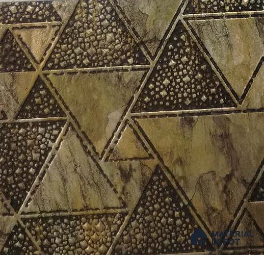 Trend 1152 Charcoal Decorative Wall Panel | 8 ft x 2 ft - 4 mm | Width is Subjected to 5% Variation