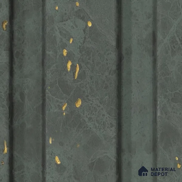 Grey Marble Louver 1178 244 (Trend 1178) 8 ft x 4.9 inch Charcoal Panel - 12 mm | Suitable for Feature Wall, TV Unit & Living Room | Width is Subjected to 5% Variation