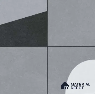 Tile TL 12419  12 inch x 12 inch Ceramic  Finish Tile - 9 mm