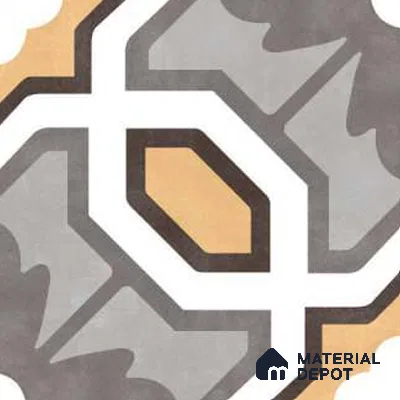 Tile TL 12418  12 inch x 12 inch Ceramic  Finish Tile - 9 mm
