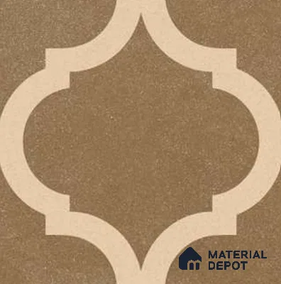 Tile TL 12417  12 inch x 12 inch Ceramic  Finish Tile - 9 mm