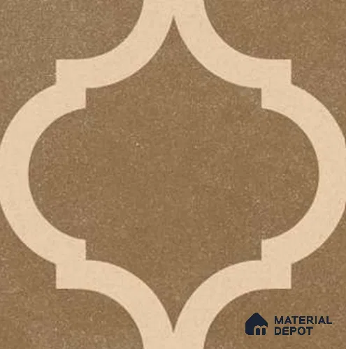 Tile TL 12417 12 inch x 12 inch Ceramic Finish Tile - 9 mm