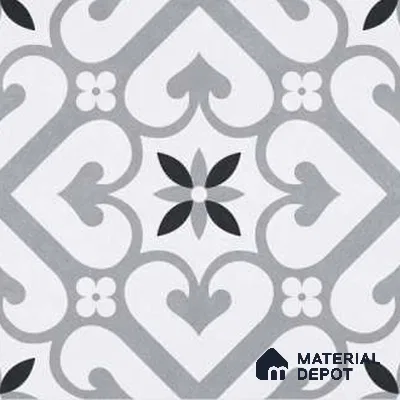 Tile TL 12414  12 inch x 12 inch Ceramic  Finish Tile - 9 mm